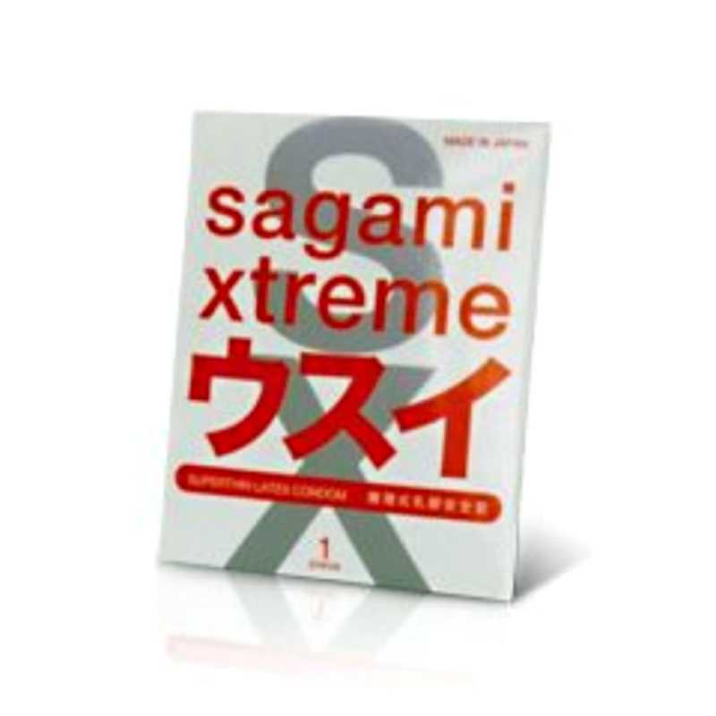 Особенно тонкий презерватив Sagami Xtreme Superthin, 1 шт от ero-shop