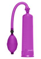 Toy Joy Power Pump - помпа для члена, 20.5х5.5 см (фиолетовый)