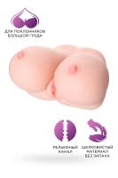 TOYFA Juicy Pussy Fleshy teaser - Мастурбатор реалистичный, 17 см (телесный)