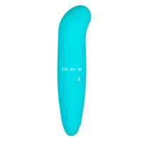 Easytoys Mini G-Spot Vibrator Turquoise мини-вибратор для точки G, 11.8 см (голубой)