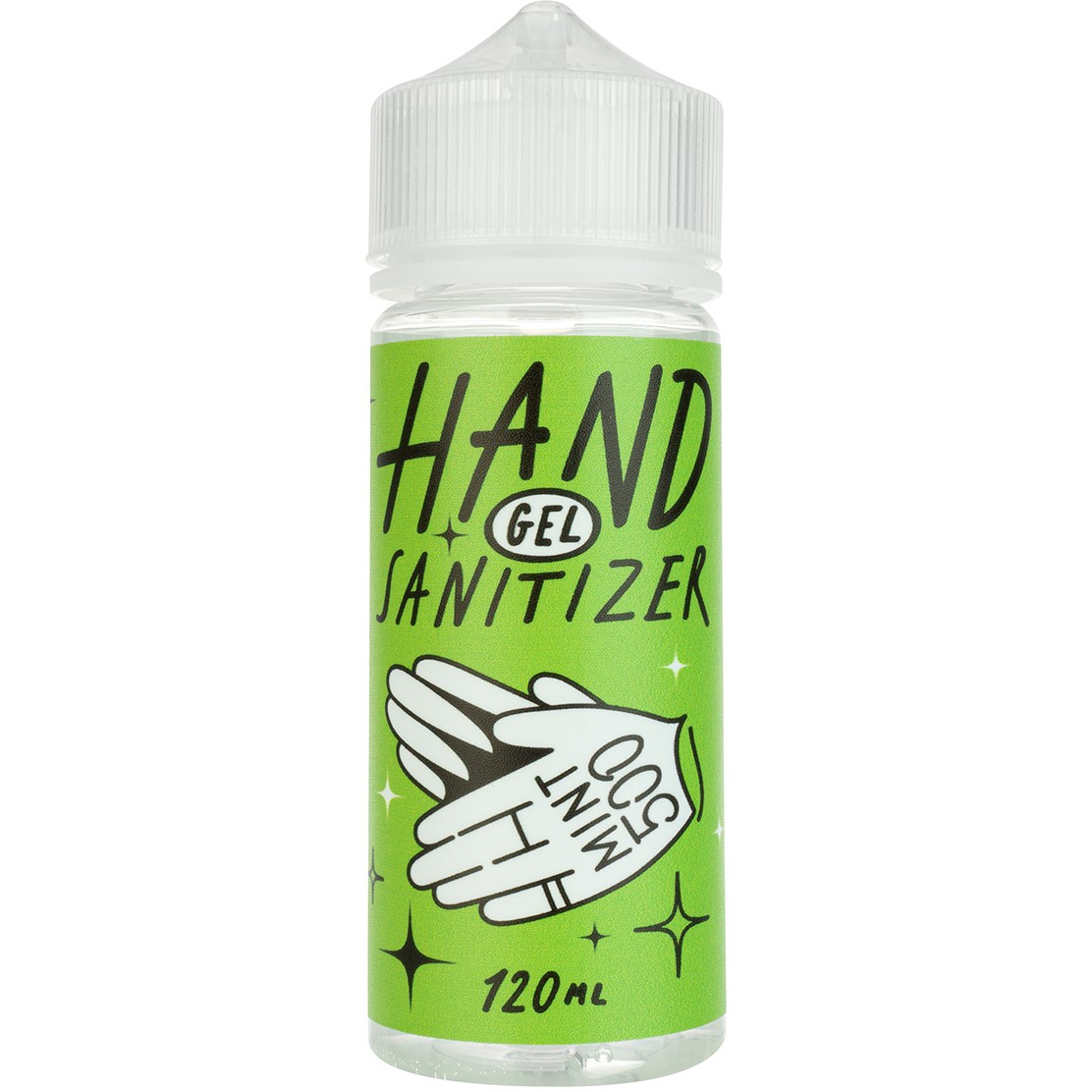 Mint500 Hand Sanitizer Gel - Антибактериальный гель для рук с запахом ванили, 120 мл - фото 1