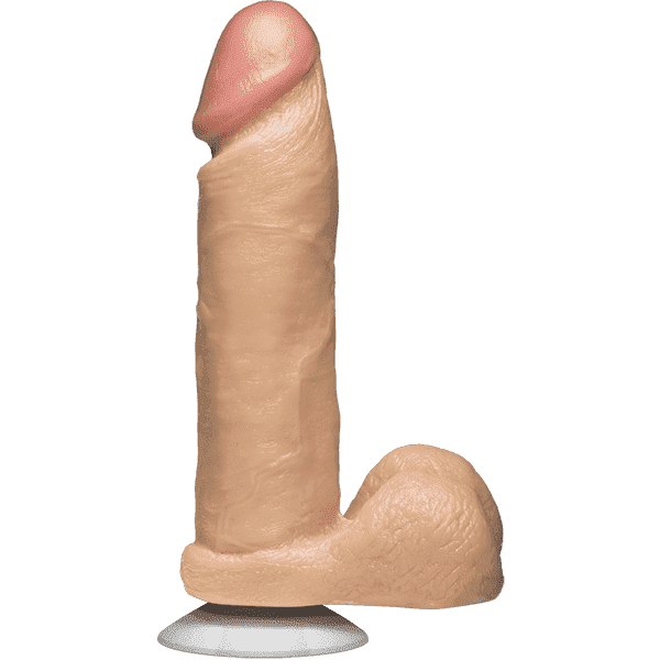 Doc Johnson Realistic Cock - реалистичный фаллоимитатор, 19х5 см от ero-shop