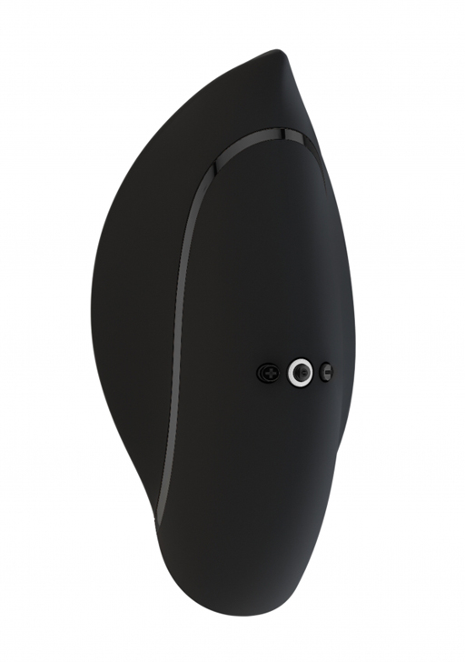 Vive Minu мощный вибромассажер для клитора, 10х5 см (чёрный) - фото 1