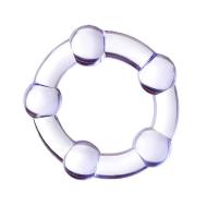 A-Toys - Фиолетовое эрекционное кольцо, 3.3 см 