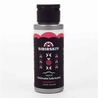 SIBIRSKIY - Увлажняющий интимный вагинальный лубрикант с ароматом лесной малины, 100 мл