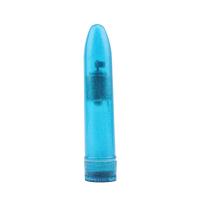 Chisa Slim Mini Vibe Blue - Мини-вибратор, 13,2х3,5 см (голубой)