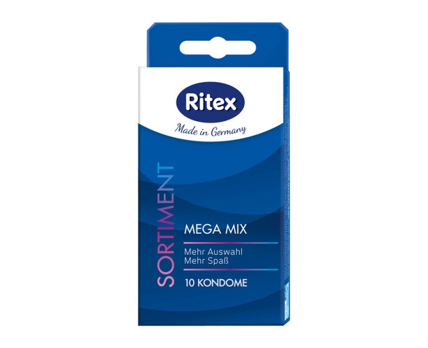Ritex Sortiment № 10, Ассорти латексных презервативов (10 шт) - фото 1