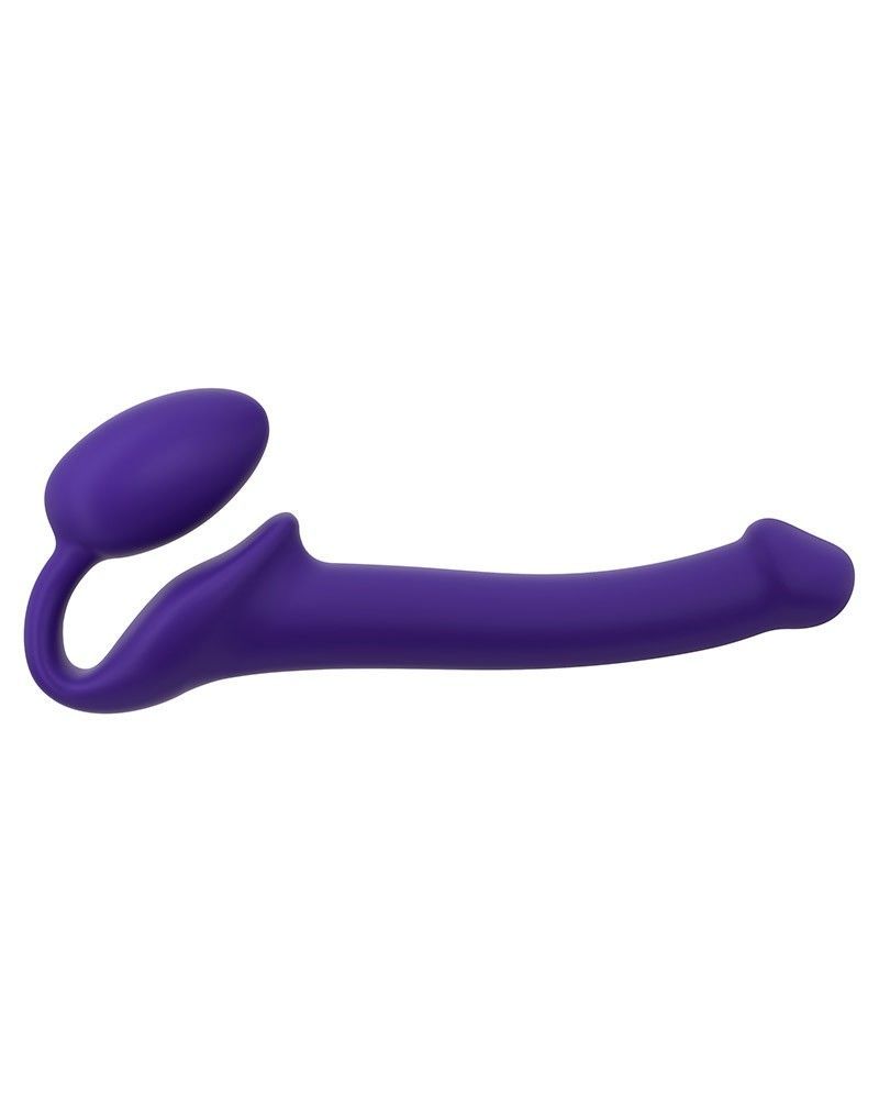 Strap-On-Me Strap-On Violet S - Безремневой страпон, 15,5 см (фиолетовый) - фото 1