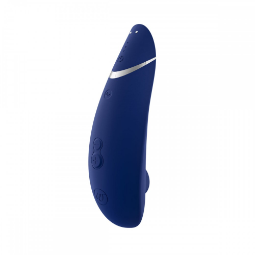 Бесконтактный клиторальный стимулятор Womanizer Premium 2 голубой