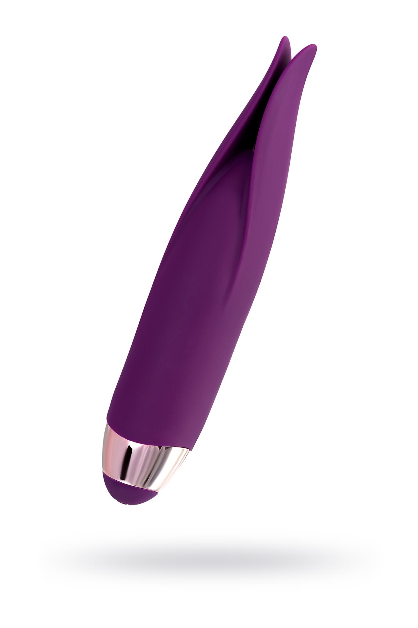L'EROINA by TOYFA Flo - Вибростимулятор, 18,5 см (фиолетовый)