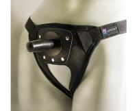 Биоклон Harness - Трусики со штырьком для насадок  (чёрный)