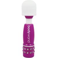 Bodywand Neon Edition - Мини-ванд с кристаллами, 11х3 см (фиолетовый)
