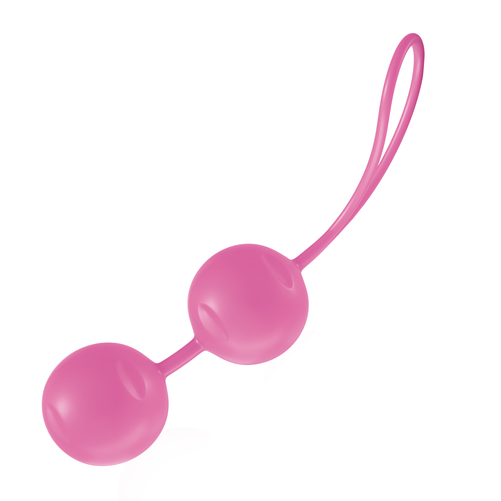 Шарики для тренировки интимных мышц Joyballs Trend, 3.7 см (розовый) - фото 1