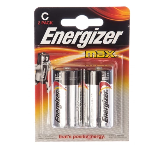 Батарейки Energizer C - фото 1
