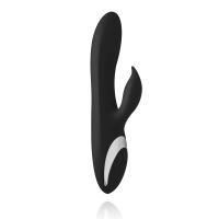 Sway Vibes No. 2 силиконовый вибратор кролик, 22.5х3.6 см (чёрный)