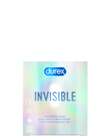 Невероятно тонкие презервативы Durex Invisible (3 шт)