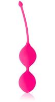 Укрепляющие вагинальные шарики Cosmo, 3.6 см (розовый)