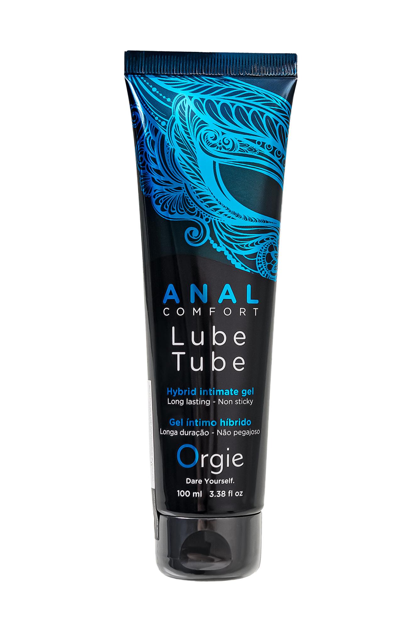 Orgie Lube Tube Anal Comfort - Анальный гель на гибридной основе, 100 мл