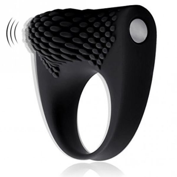 Zemalia Armour - Эрекционное кольцо, 4 см (чёрный) от ero-shop