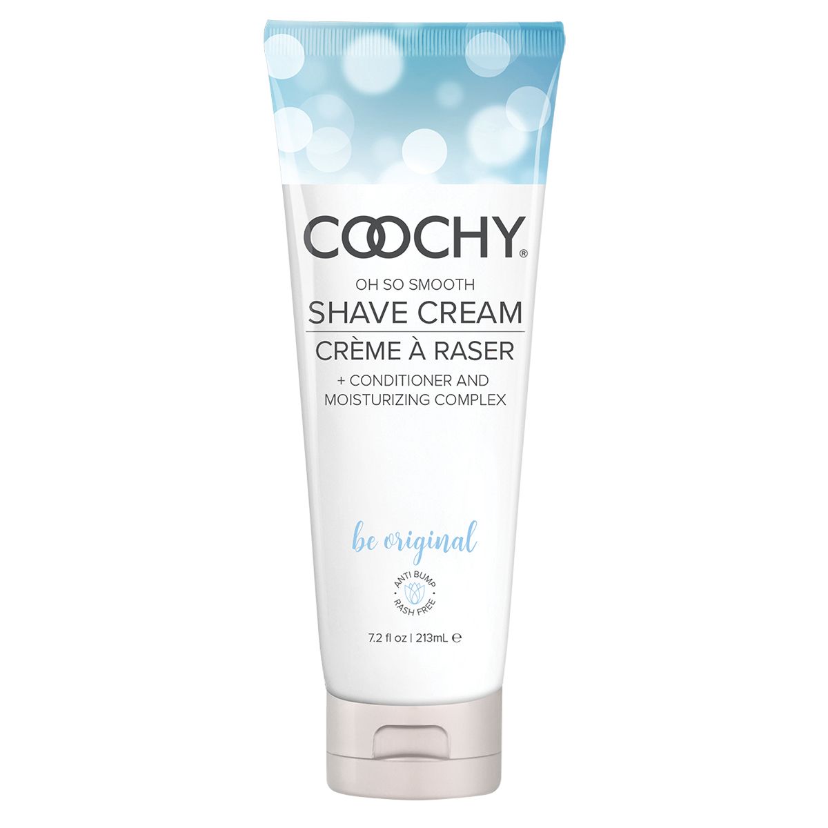 COOCHY Be Original увлажняющий ароматный крем для бритья  - 213 мл.