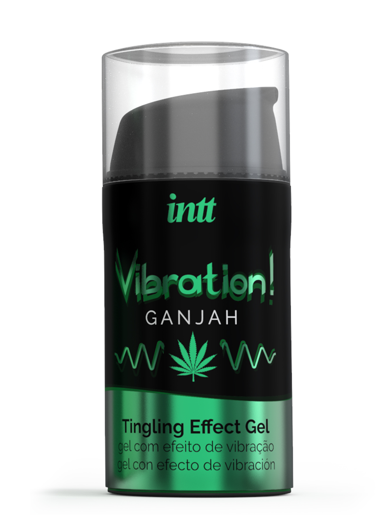 Intt Ganjah - Жидкий вибратор для женского возбуждения, 15мл