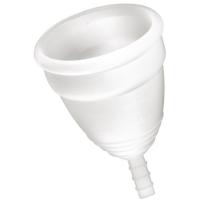 YOBA - Coupe menstruelle - Менструальная чаша, размер L, 7.7 см (прозрачный)