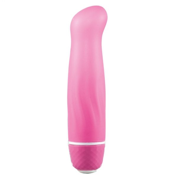 Smile Trick G вибратор для стимуляции точки G, 12.5х2.6 см (розовый) от ero-shop