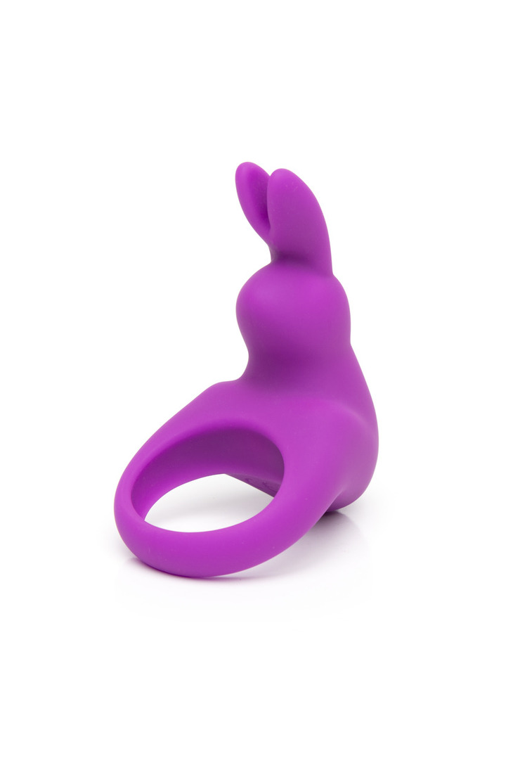 Happy Rabbit - Виброкольцо (фиолетовый)
