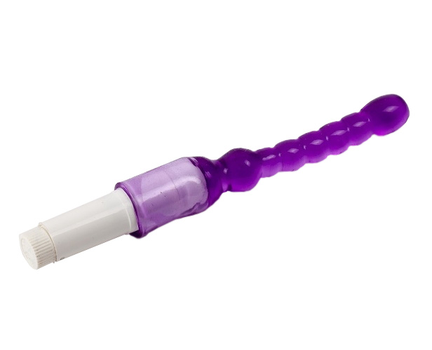 Анальный стимулятор с вибрацией, 23 см (фиолетовый) от ero-shop