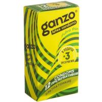 GANZO Ultra thin - ультратонкие латексные презервативы, 15 шт