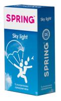 SPRING™ Sky Light - Ультратонкие презервативы, 12 шт