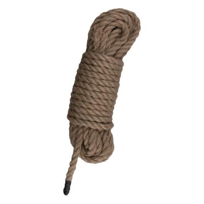 Веревка для связывания Easytoys Hemp Bondage Rope, 10м, коричневая - фото 1