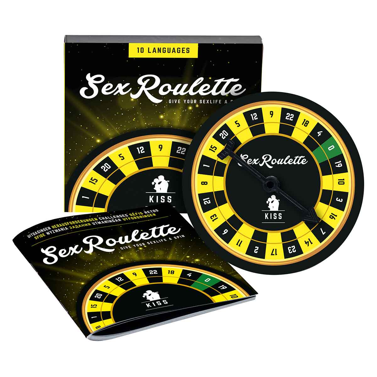 Sex Roulette Kiss - Игра настольная рулетка 