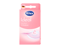 Ritex IDEAL №10 Экстра влажные презервативы (10 шт)