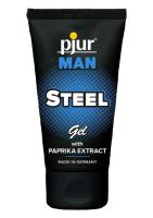 Стимулирующий эрекционный гель для мужчин Pjur Man Steel - 50 мл