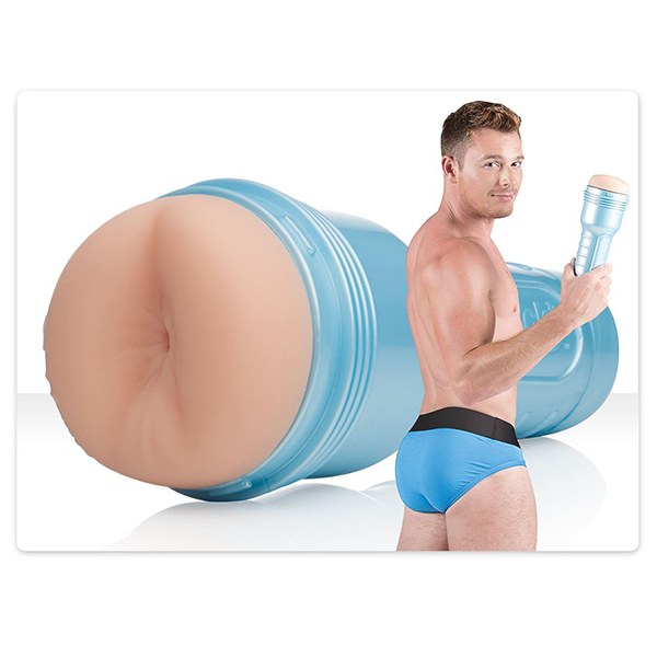 FleshJack Brent Corrigan Butt Bliss - Мастурбатор-анус, 25,5 см (телесный) - фото 1