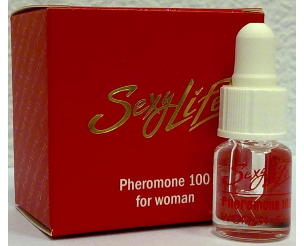 Женский концентрат феромонов «Sexy life» Pheromone 100%