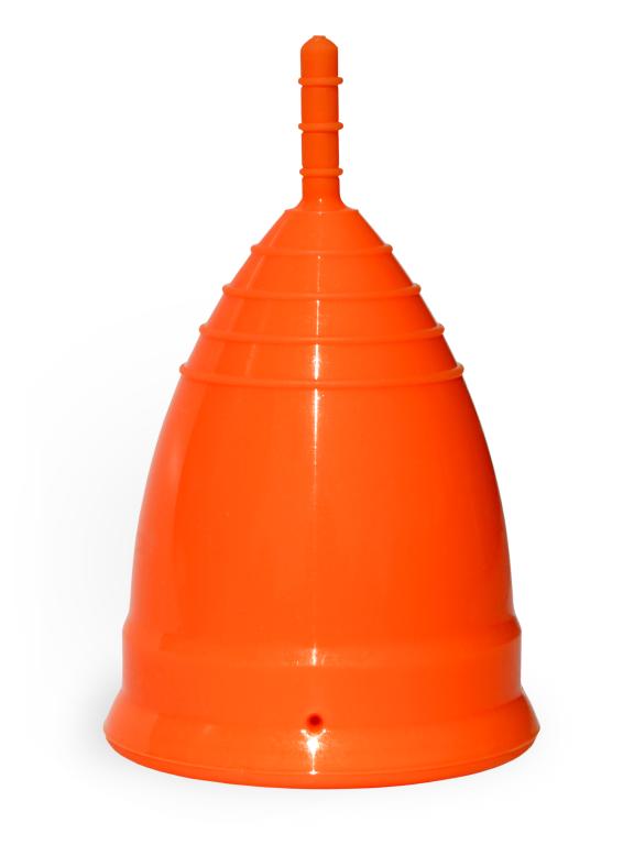 Менструальная чаша OneCUP-L Classic, 37 мл (оранжевая)
