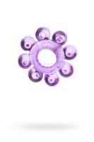 TOYFA - Эрекционное кольцо на пенис, 3,5 см (фиолетовый)
