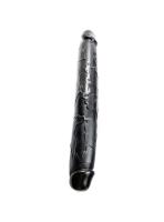 HUGE DONG - Двухсторонний фаллоимитатор, 41,5 см (черный)