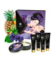 Shunga Geisha Secrets - подарочный набор Exotic Fruits: для романтической ночи вдвоем