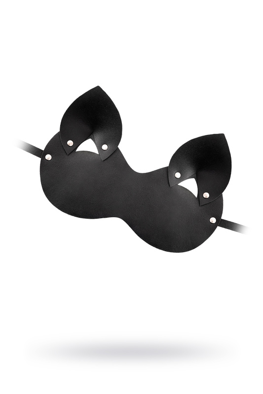 Штучки-дрючки - закрытая маска кошки, чёрная (OS) от ero-shop