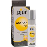 Pjur Analyse Me Spray - Обезболивающий спрей для анального секса на силиконовой основе, 20 мл