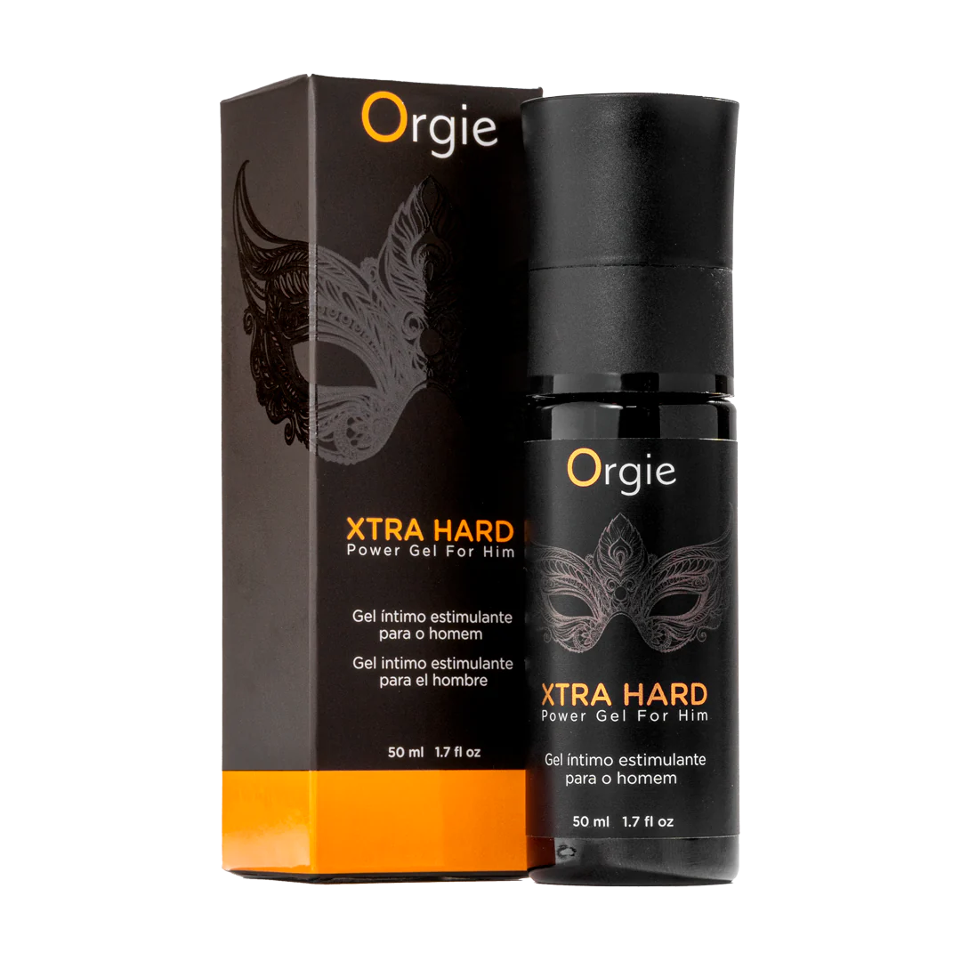 ORGIE Xtra Hard Power Gel for Him - Возбуждающий крем для мужчин, 50 мл
