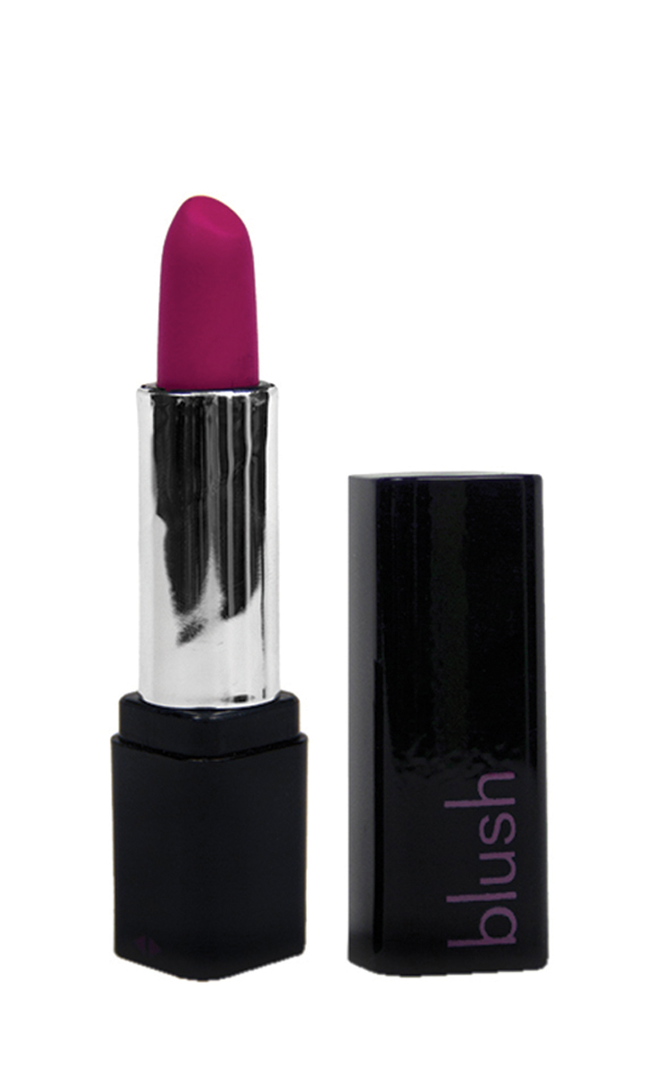Blush Rose Lipstick Vibe вибратор для клитора в виде помады, 10х2 см - фото 1