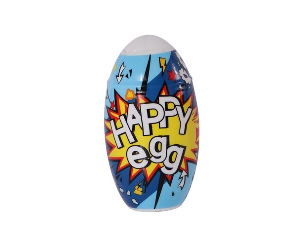 Real Happy eggs - мастурбатор-вагина в яйце, 10.8х5.4 см от ero-shop