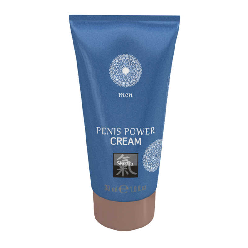 Shiatsu Penis Power Cream - Возбуждающий крем для мужчин, 30 мл - фото 1