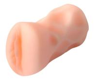XISE - Мастурбатор-вагина без вибрации, 13х3.7 см