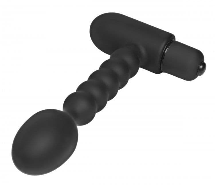 Массажер простаты с вибрацией Sojourn Plus, 12.7 см - Prostatic Play (чёрный) - фото 1