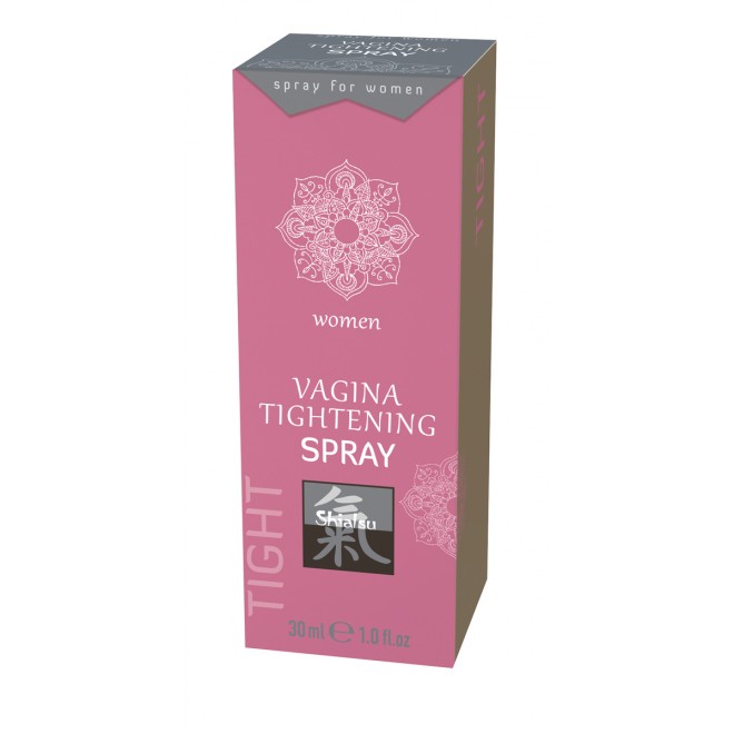 Shiatsu Tightening Spray - Спрей с эффектом сужения влагалища, 30 мл - фото 1